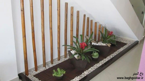 ایده طراحی باغچه در خانه