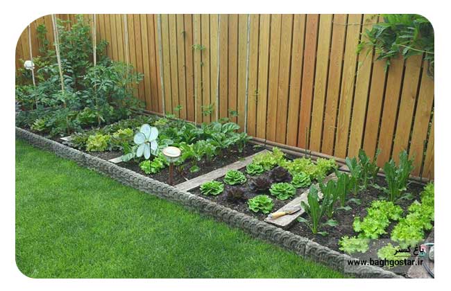باغچه ی سبزیجات